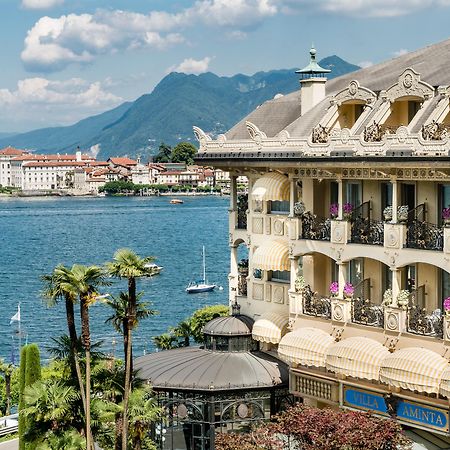 Hotel Villa e Palazzo Aminta Stresa Esterno foto