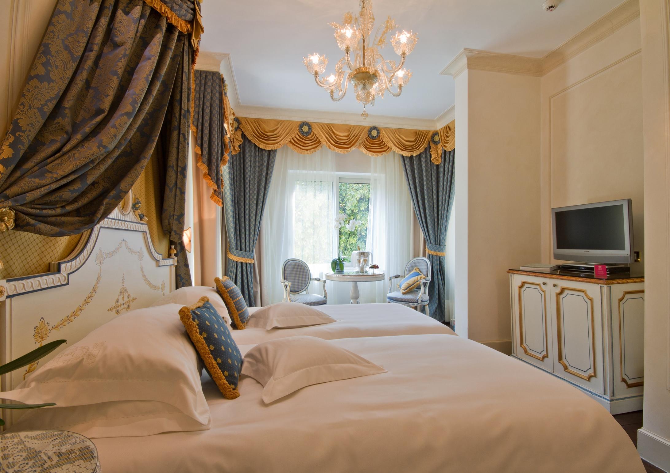 Hotel Villa e Palazzo Aminta Stresa Camera foto