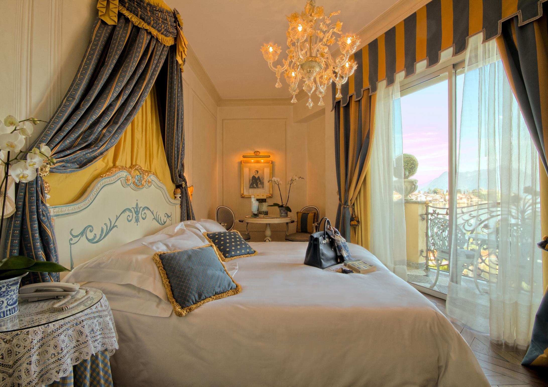 Hotel Villa e Palazzo Aminta Stresa Camera foto