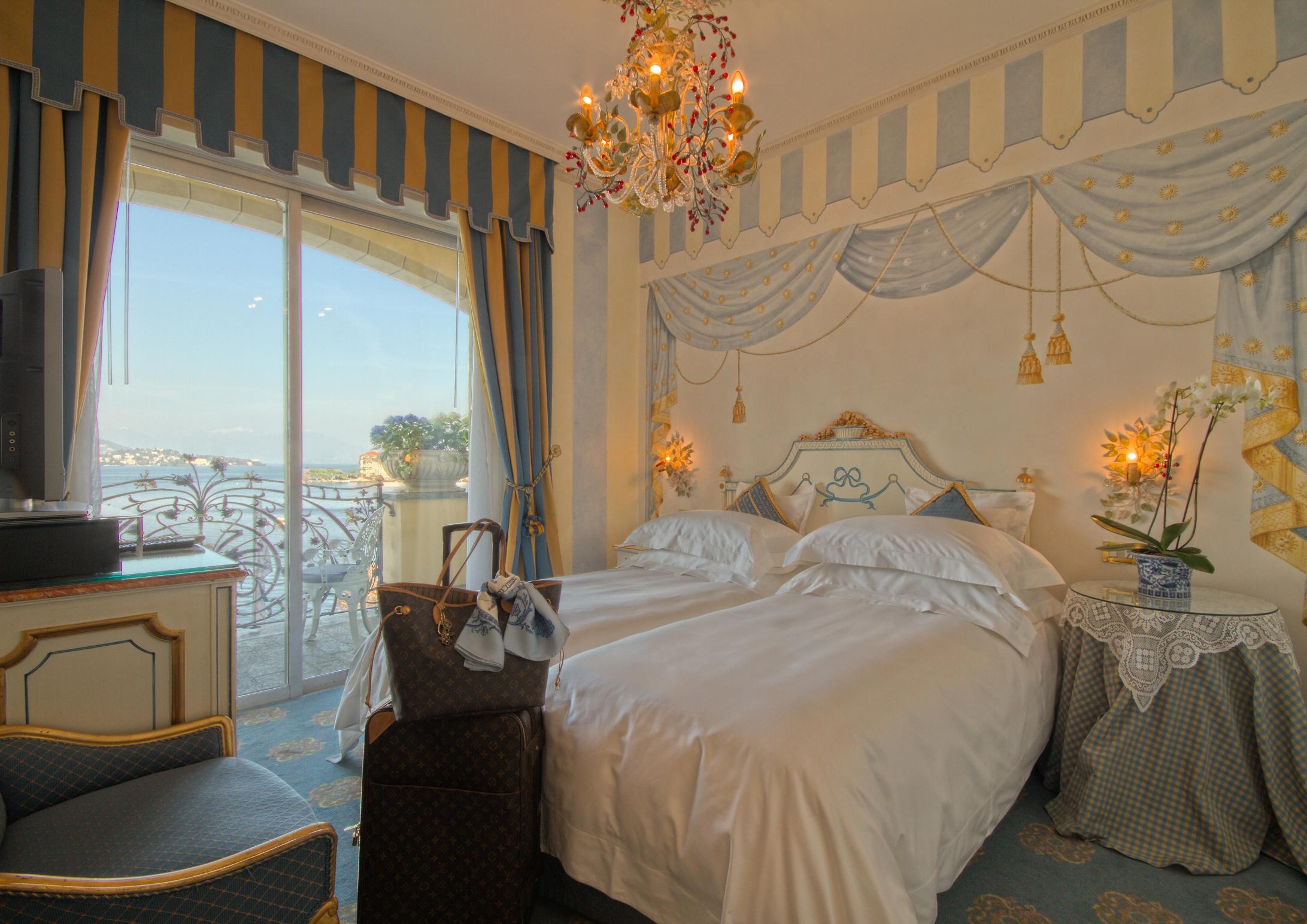 Hotel Villa e Palazzo Aminta Stresa Camera foto