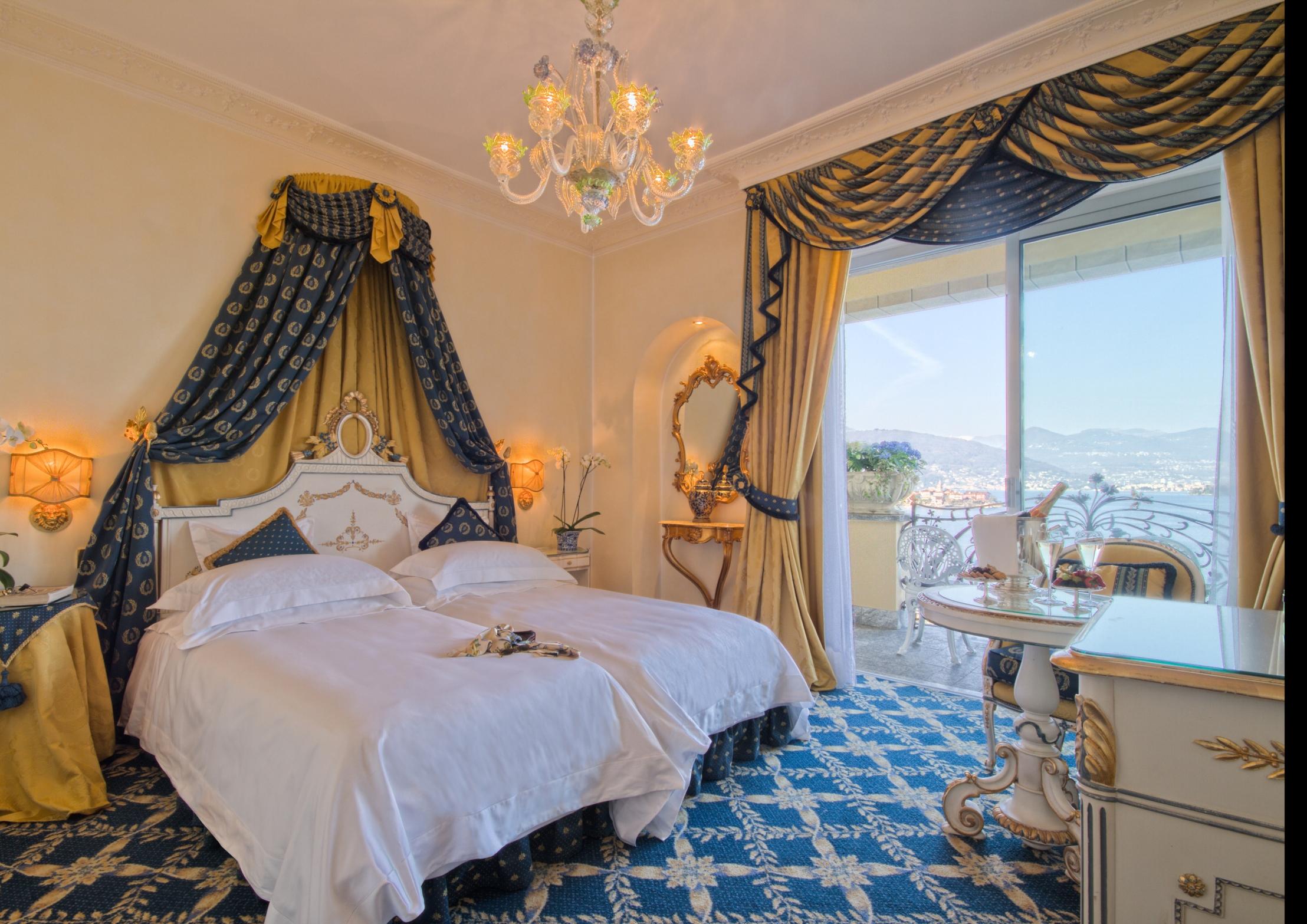 Hotel Villa e Palazzo Aminta Stresa Esterno foto