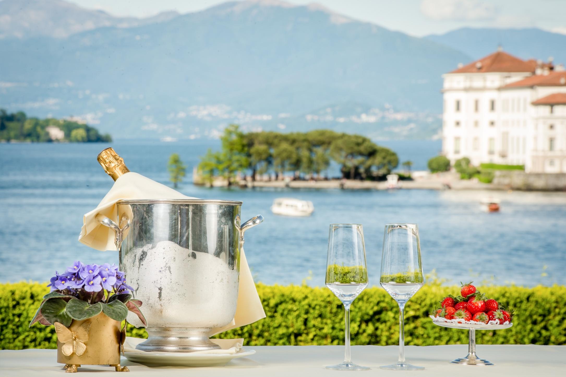 Hotel Villa e Palazzo Aminta Stresa Esterno foto