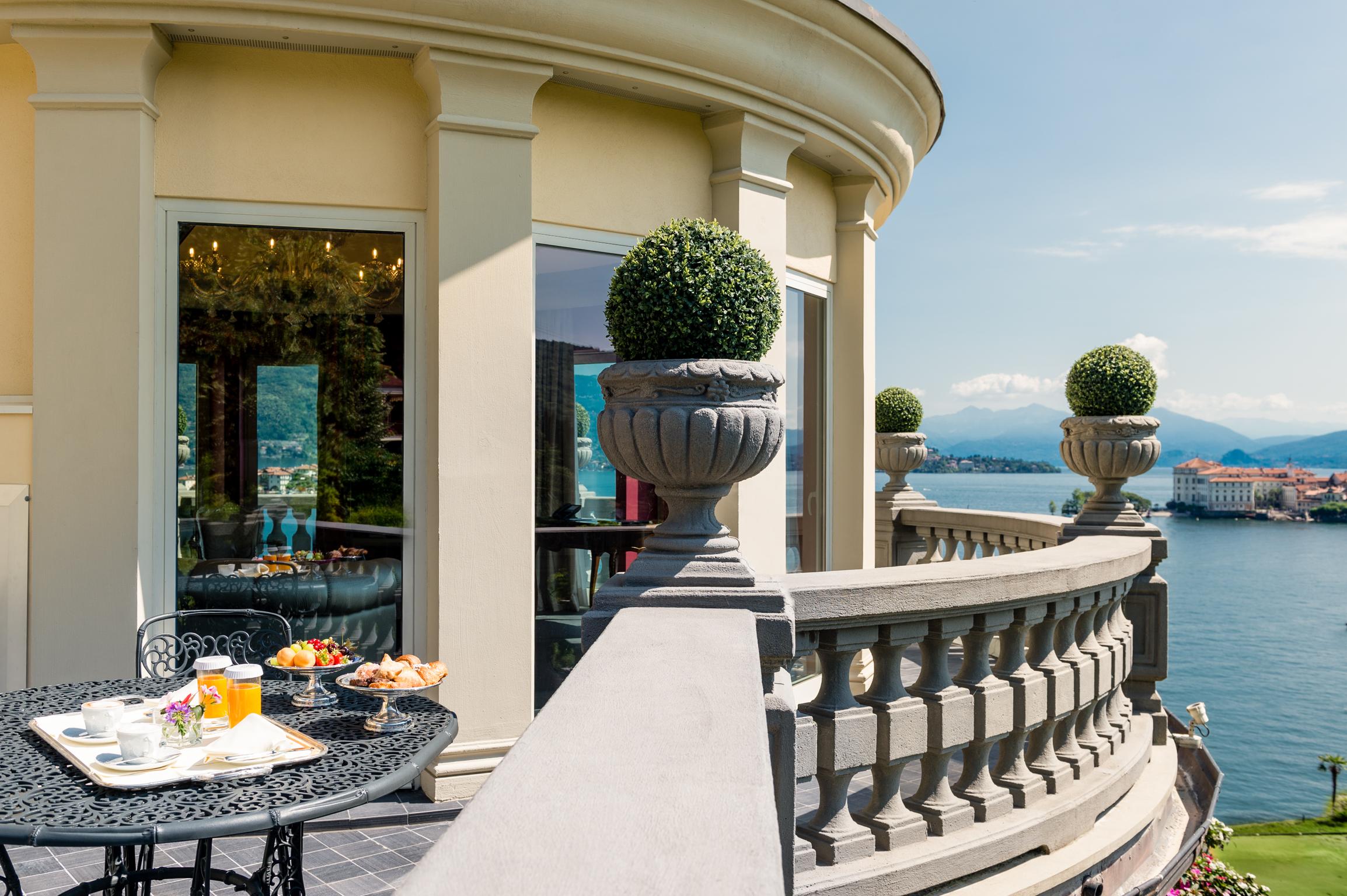 Hotel Villa e Palazzo Aminta Stresa Esterno foto