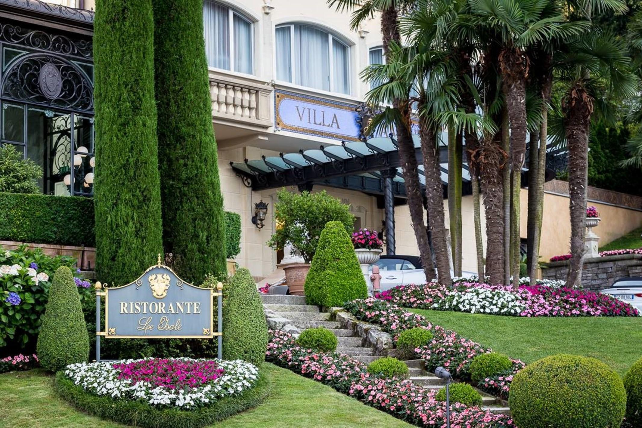Hotel Villa e Palazzo Aminta Stresa Esterno foto