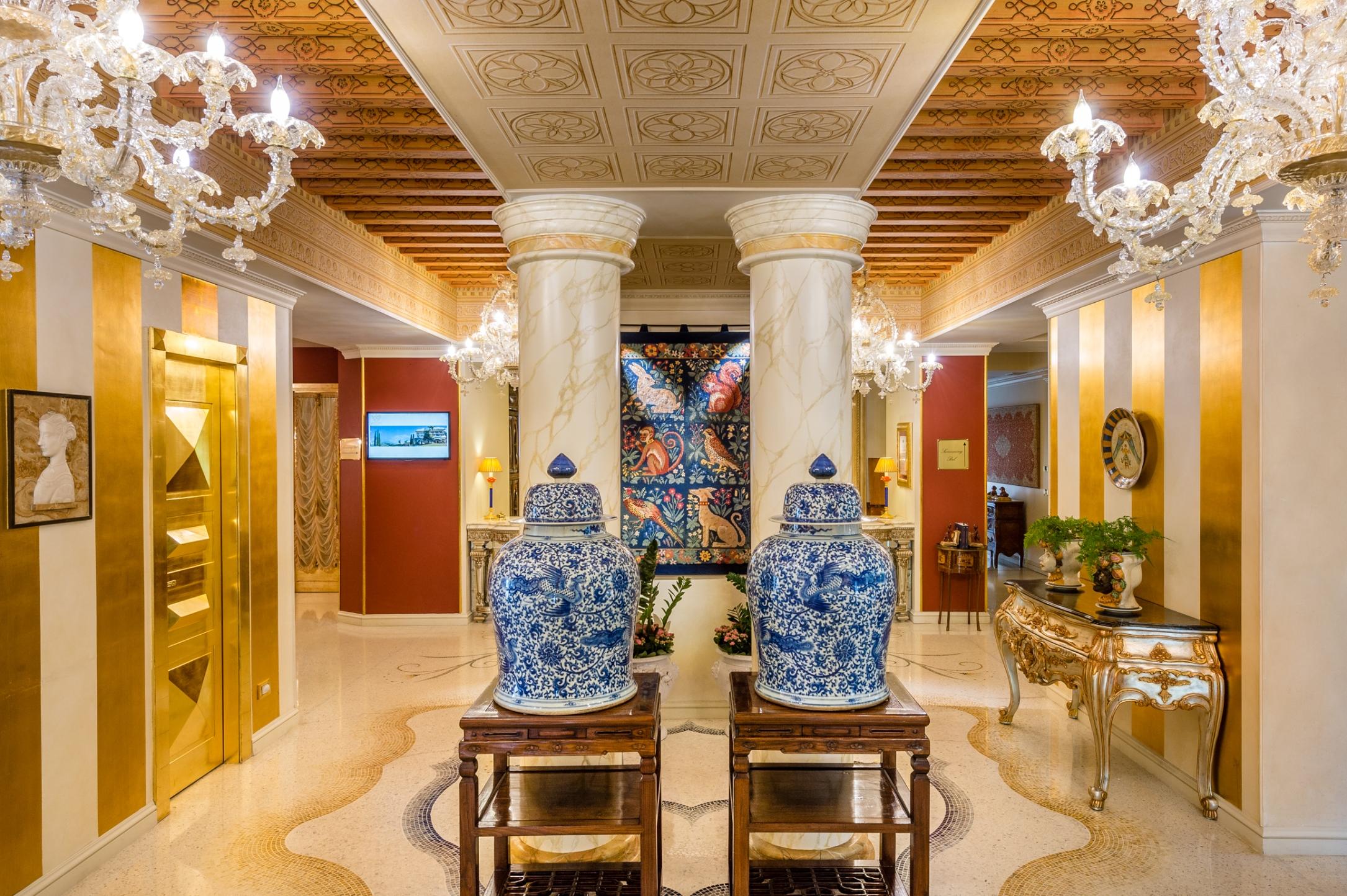 Hotel Villa e Palazzo Aminta Stresa Esterno foto