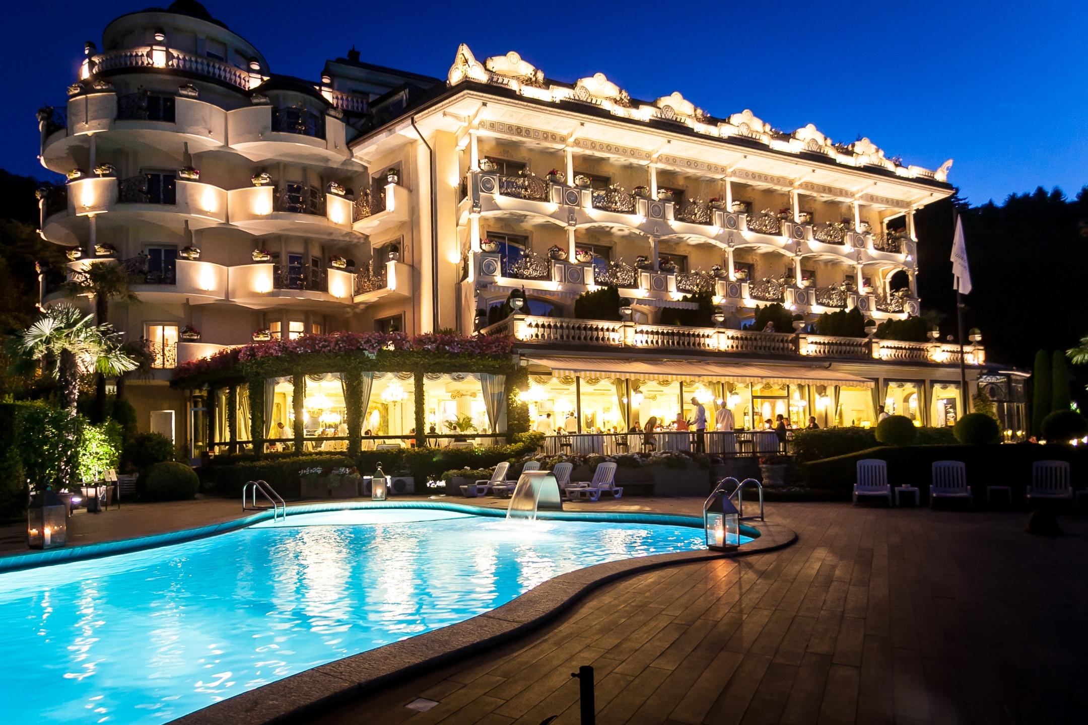 Hotel Villa e Palazzo Aminta Stresa Esterno foto