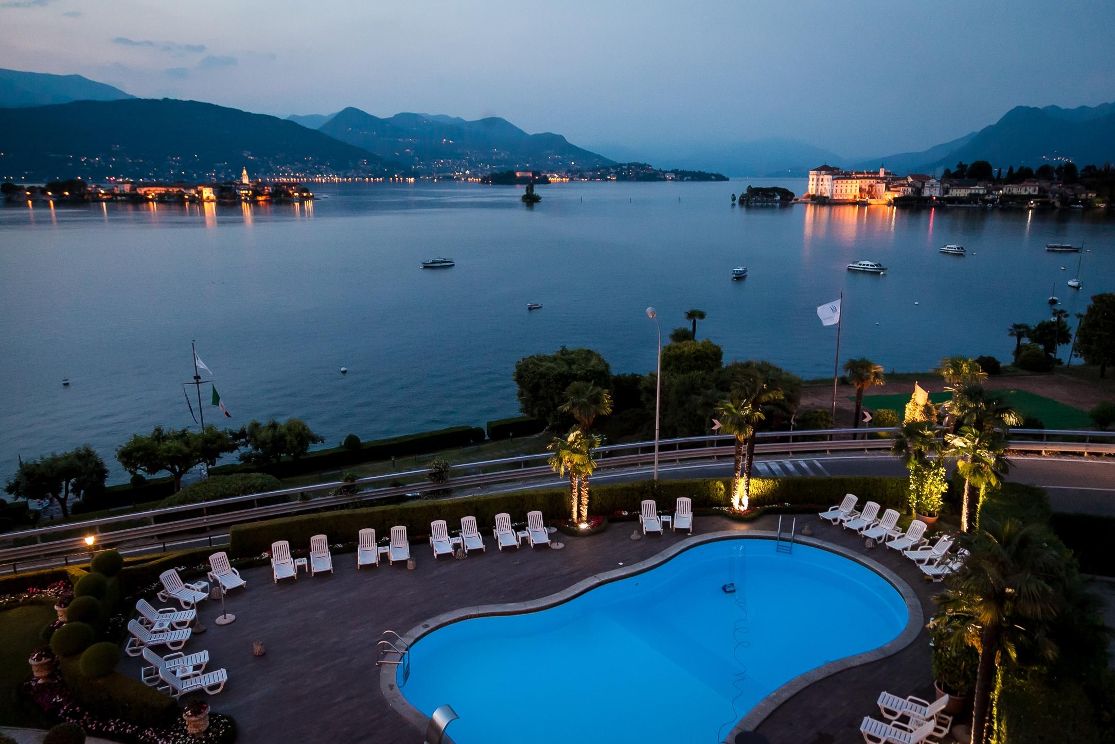 Hotel Villa e Palazzo Aminta Stresa Esterno foto