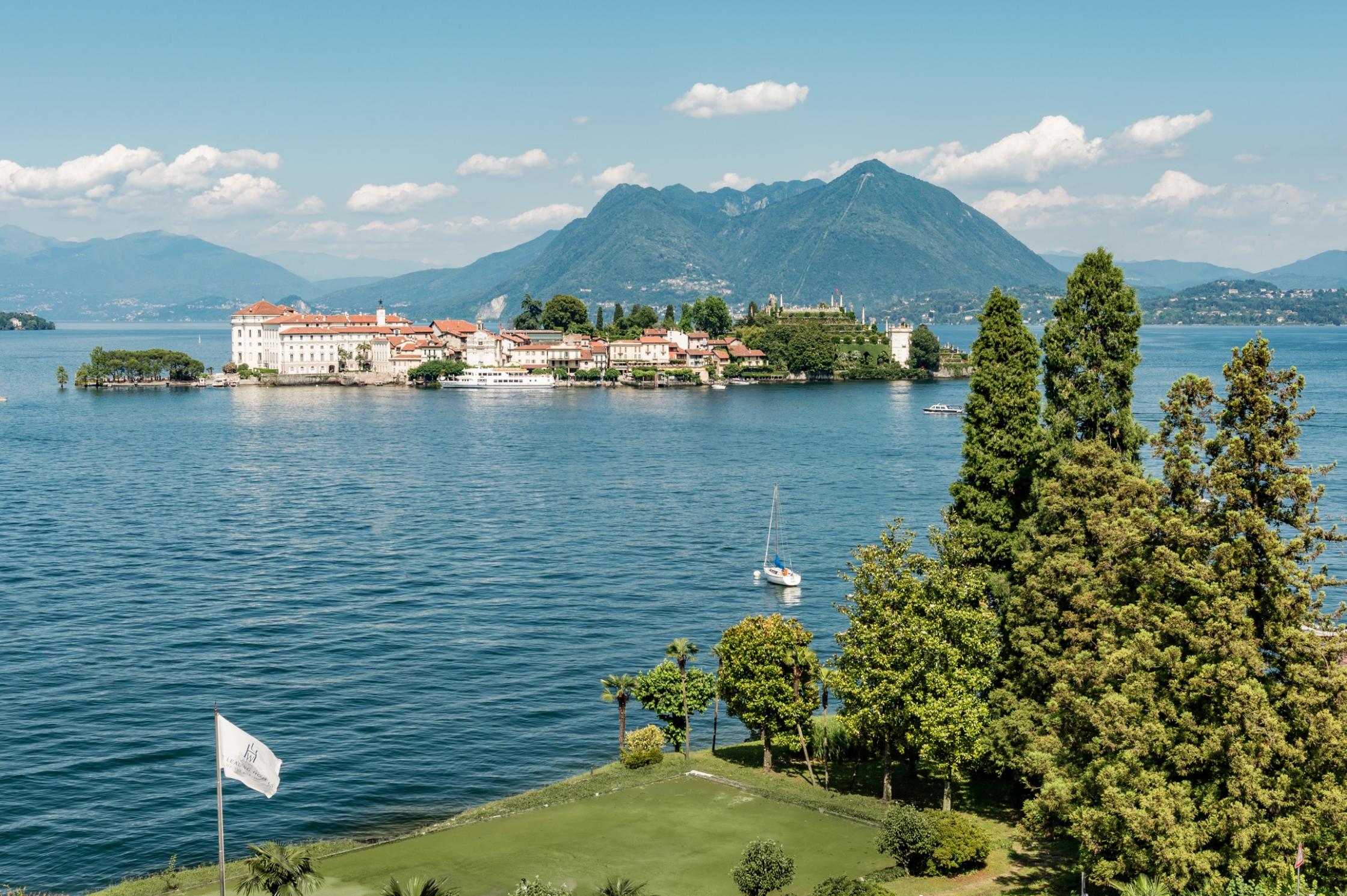 Hotel Villa e Palazzo Aminta Stresa Esterno foto