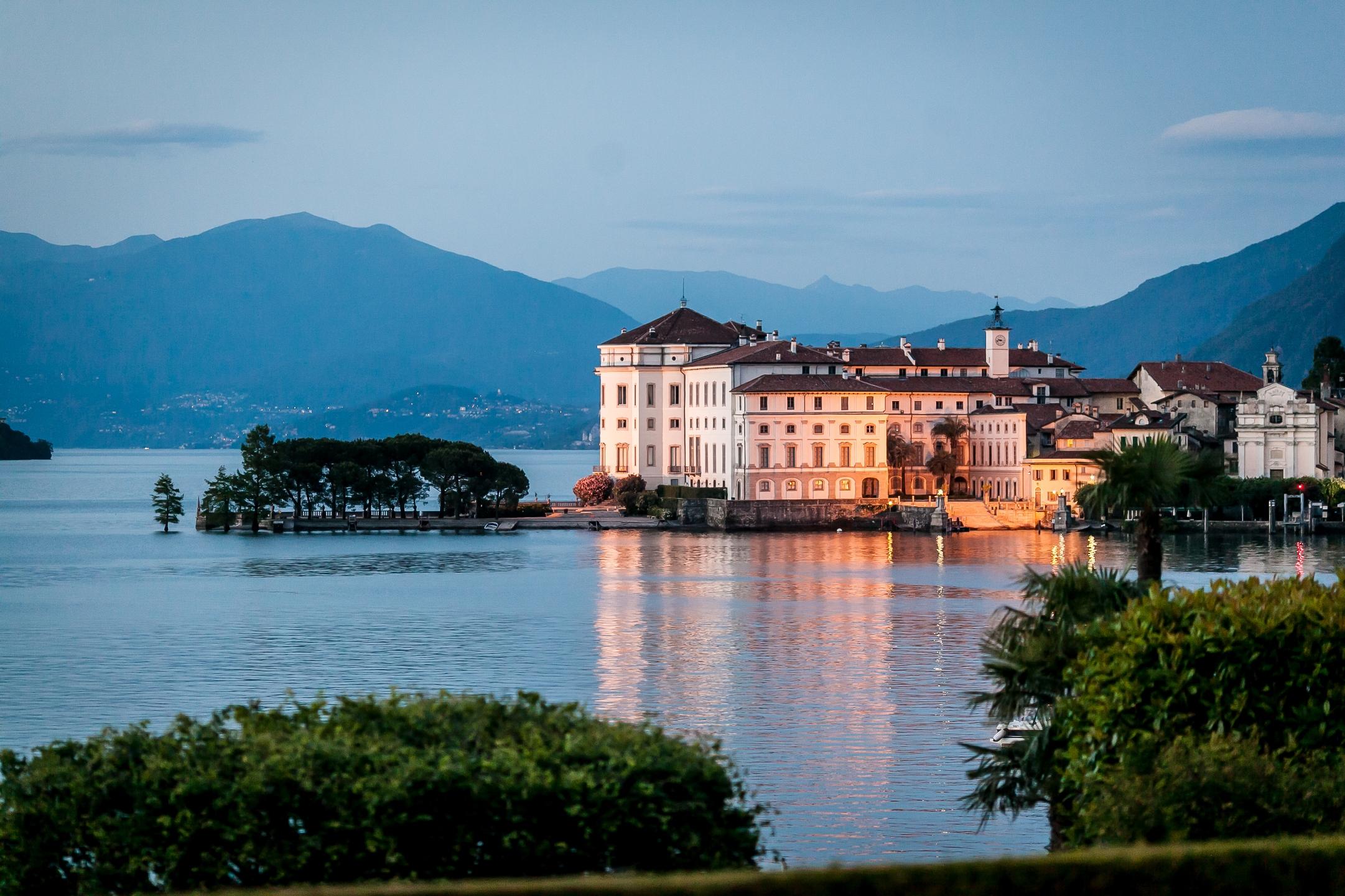 Hotel Villa e Palazzo Aminta Stresa Esterno foto