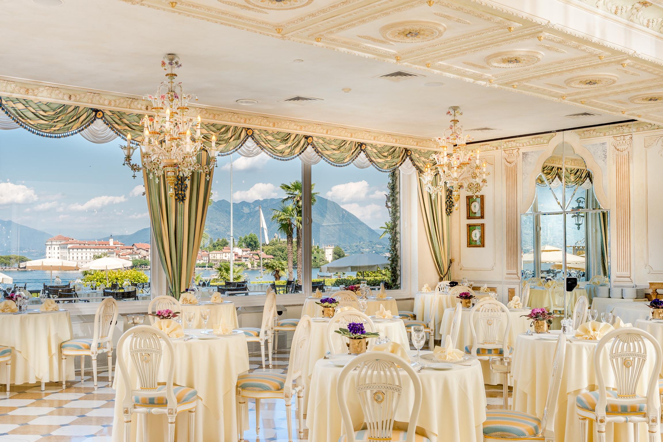 Hotel Villa e Palazzo Aminta Stresa Esterno foto