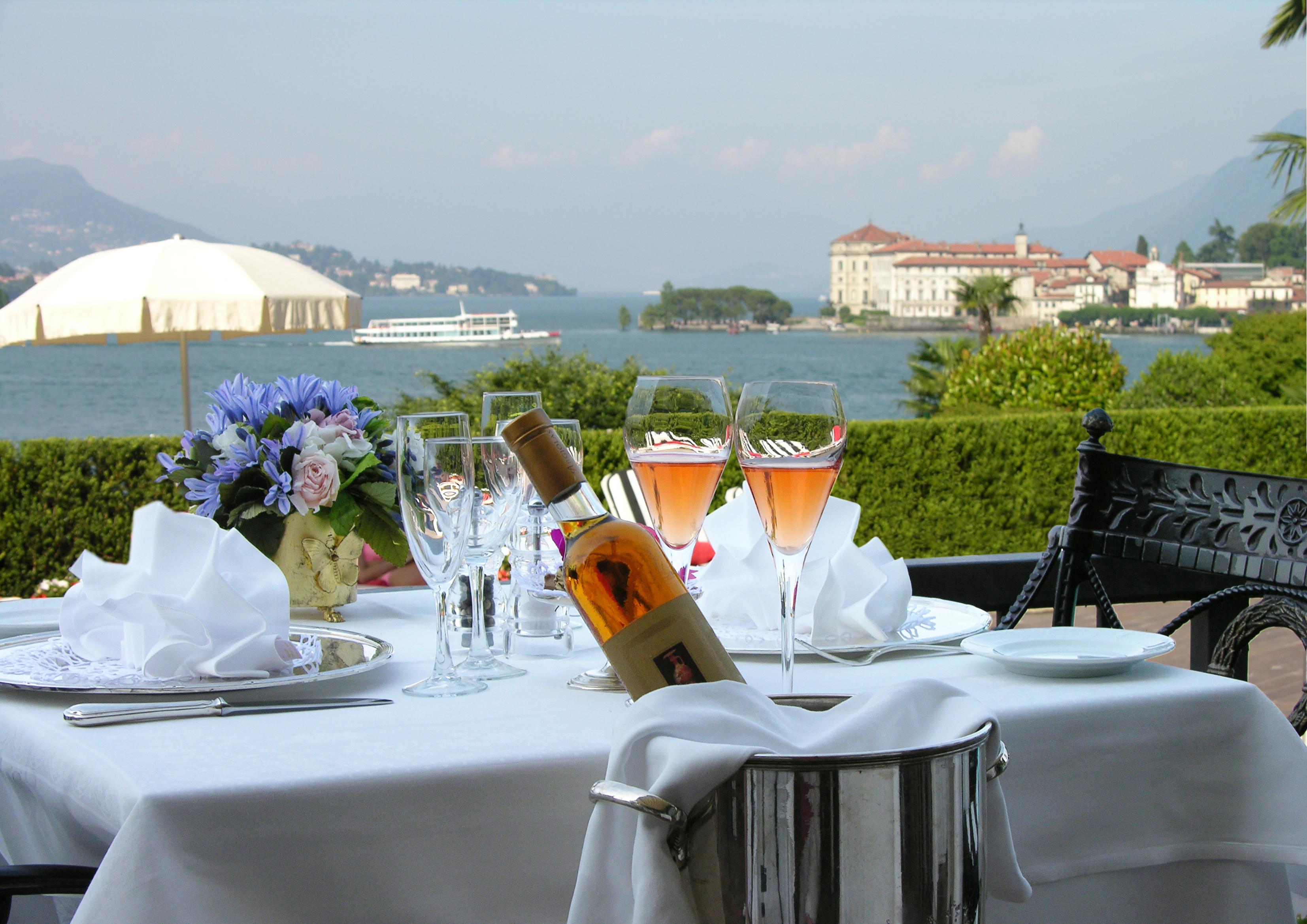 Hotel Villa e Palazzo Aminta Stresa Ristorante foto