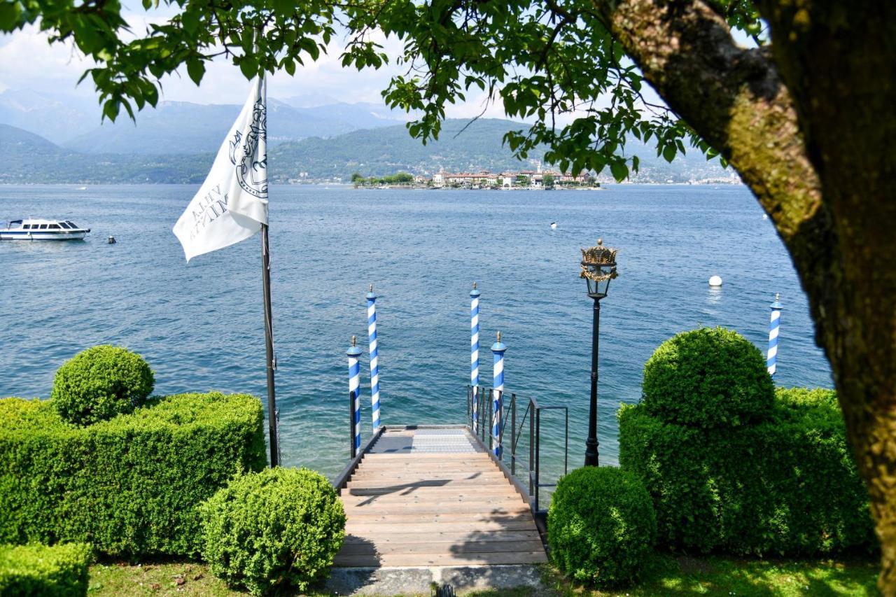 Hotel Villa e Palazzo Aminta Stresa Esterno foto