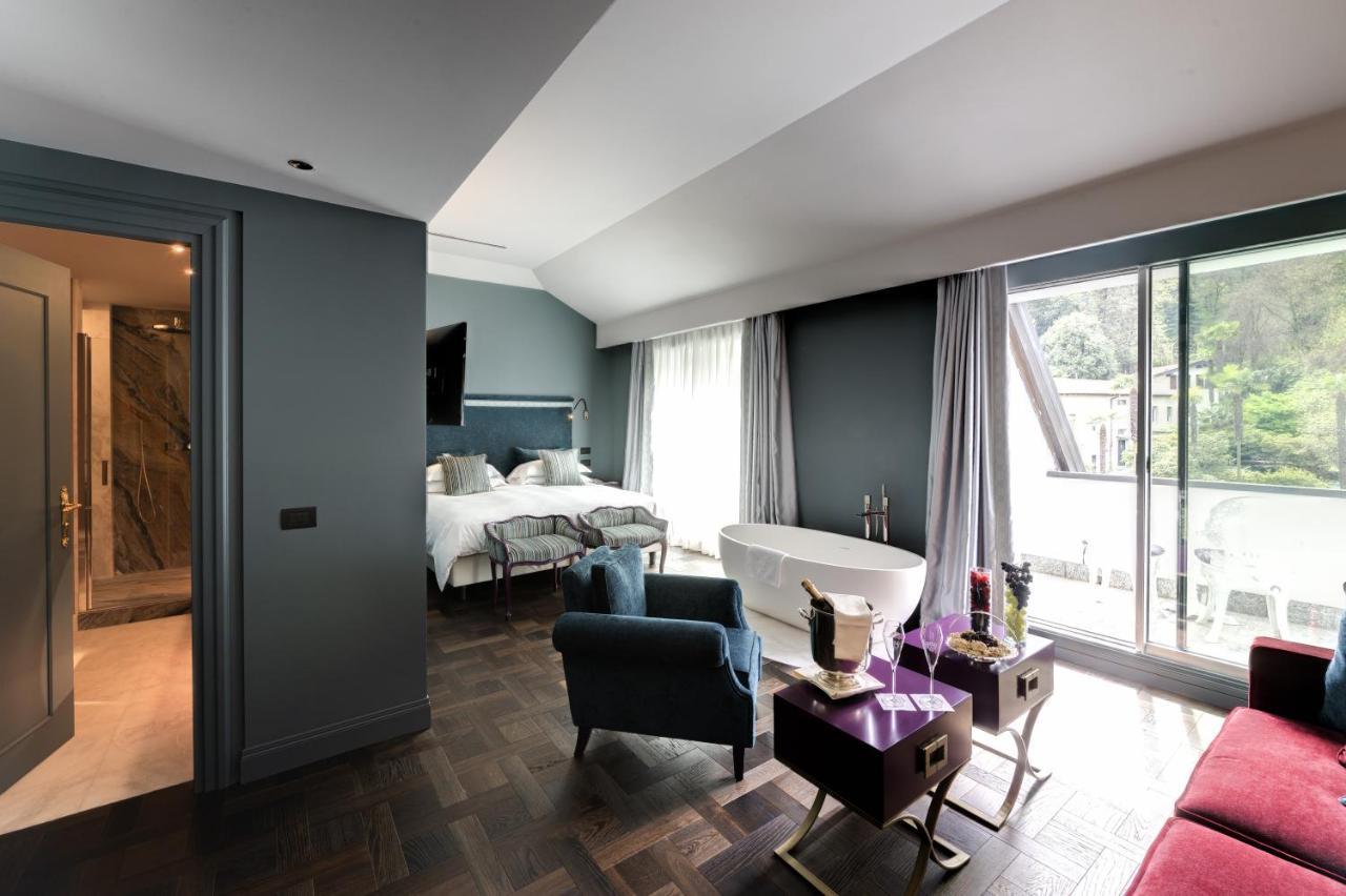 Hotel Villa e Palazzo Aminta Stresa Esterno foto