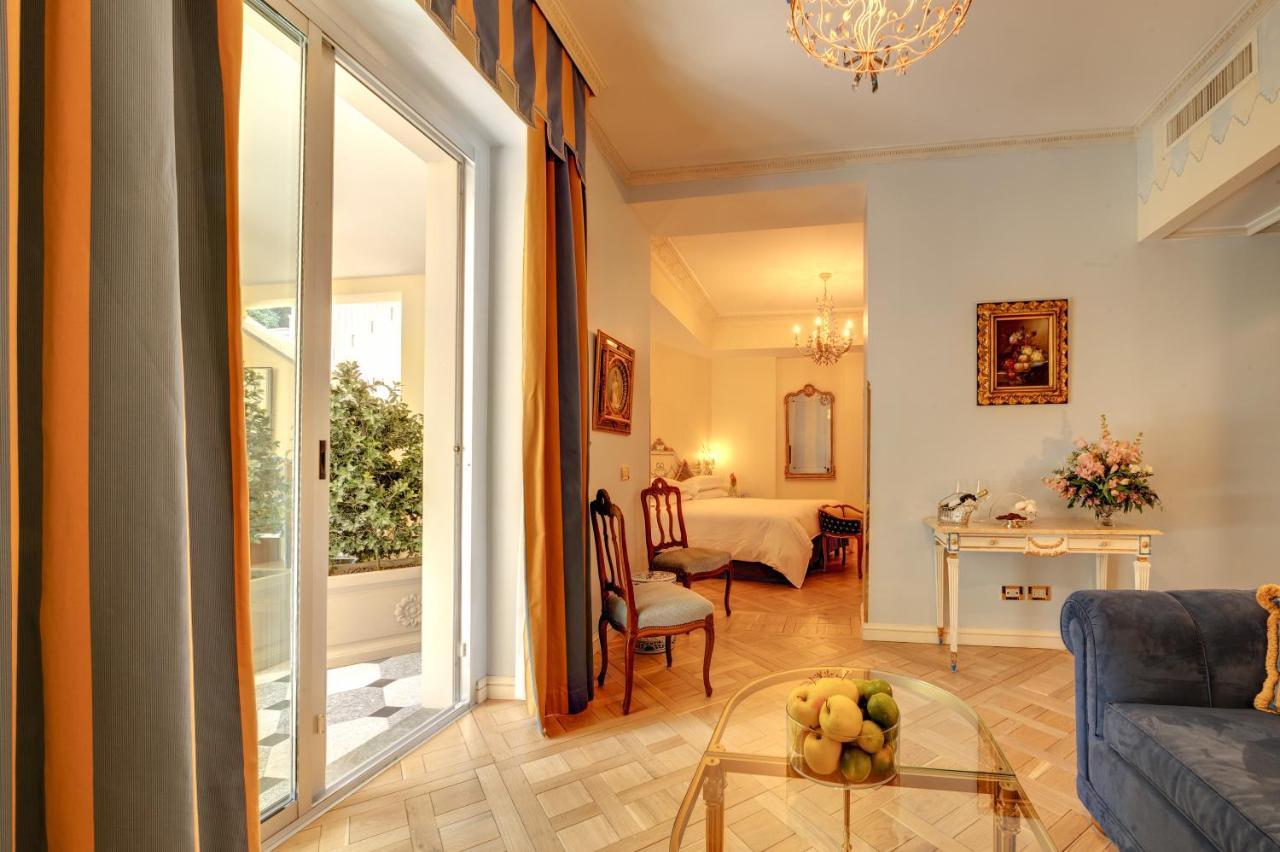 Hotel Villa e Palazzo Aminta Stresa Esterno foto