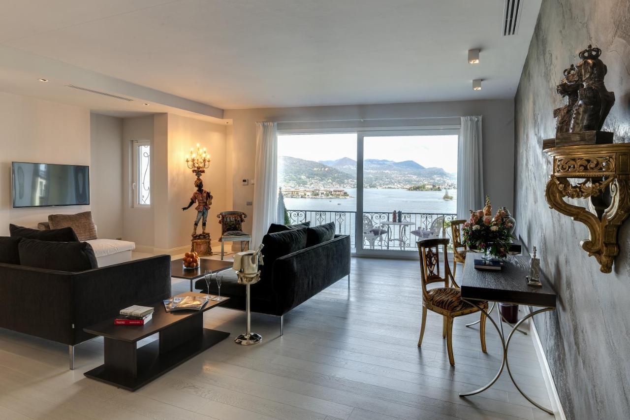 Hotel Villa e Palazzo Aminta Stresa Esterno foto