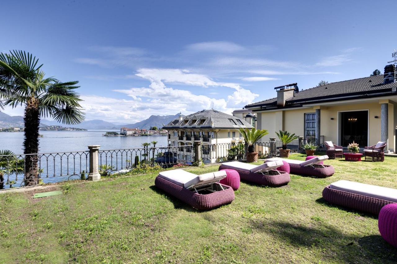 Hotel Villa e Palazzo Aminta Stresa Esterno foto