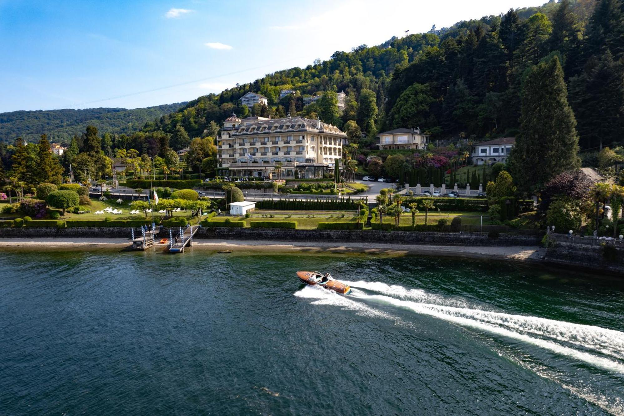 Hotel Villa e Palazzo Aminta Stresa Esterno foto