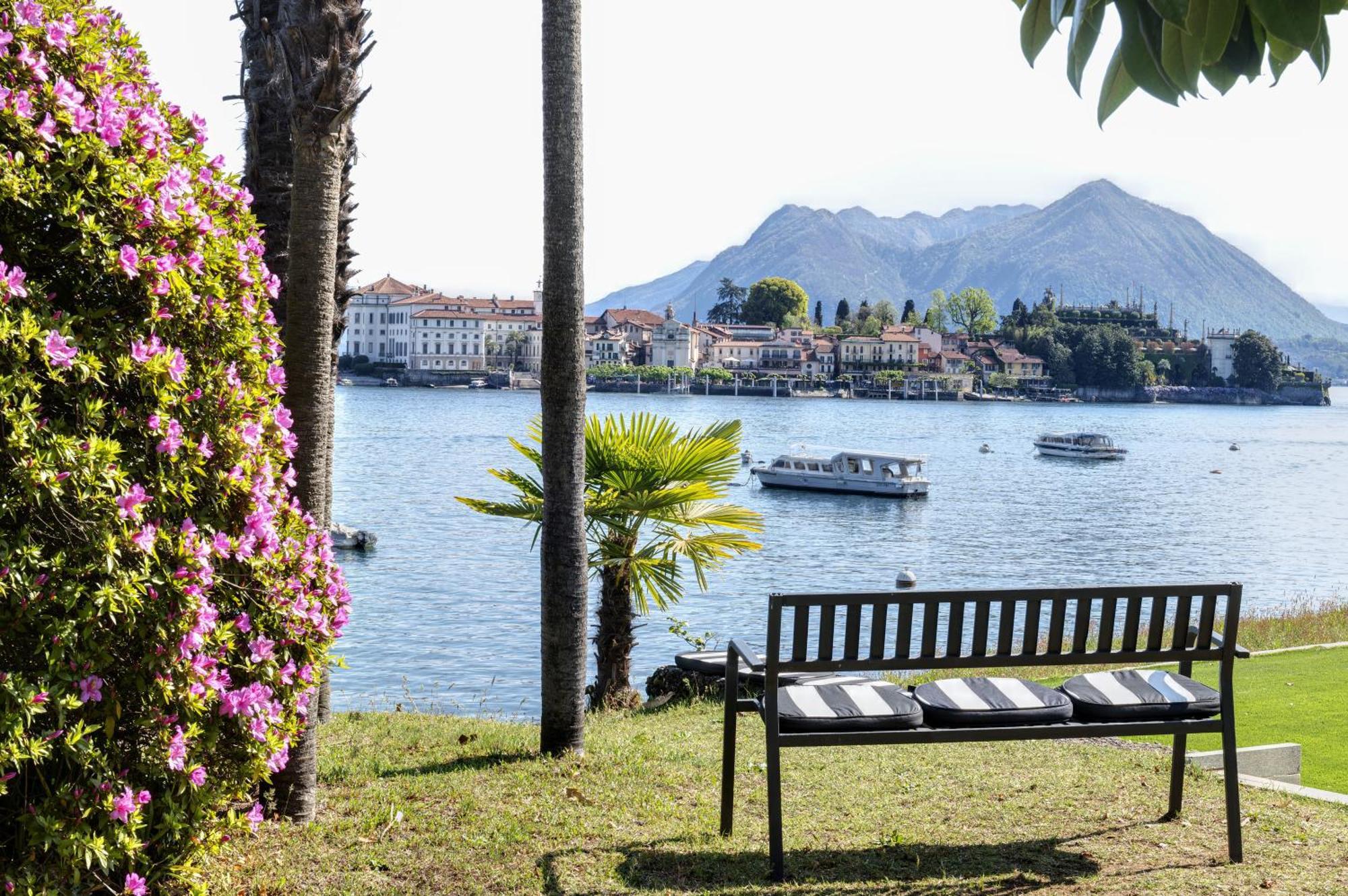 Hotel Villa e Palazzo Aminta Stresa Esterno foto
