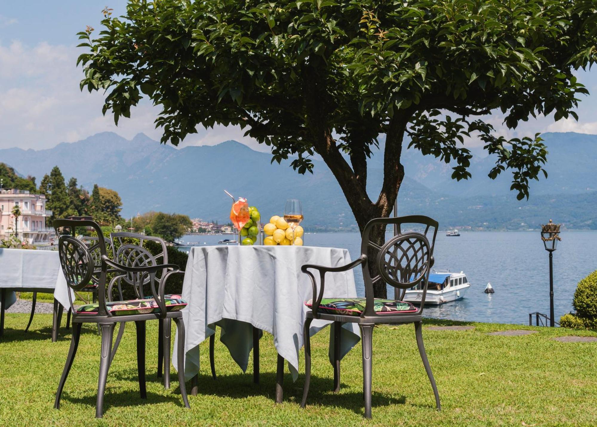 Hotel Villa e Palazzo Aminta Stresa Esterno foto
