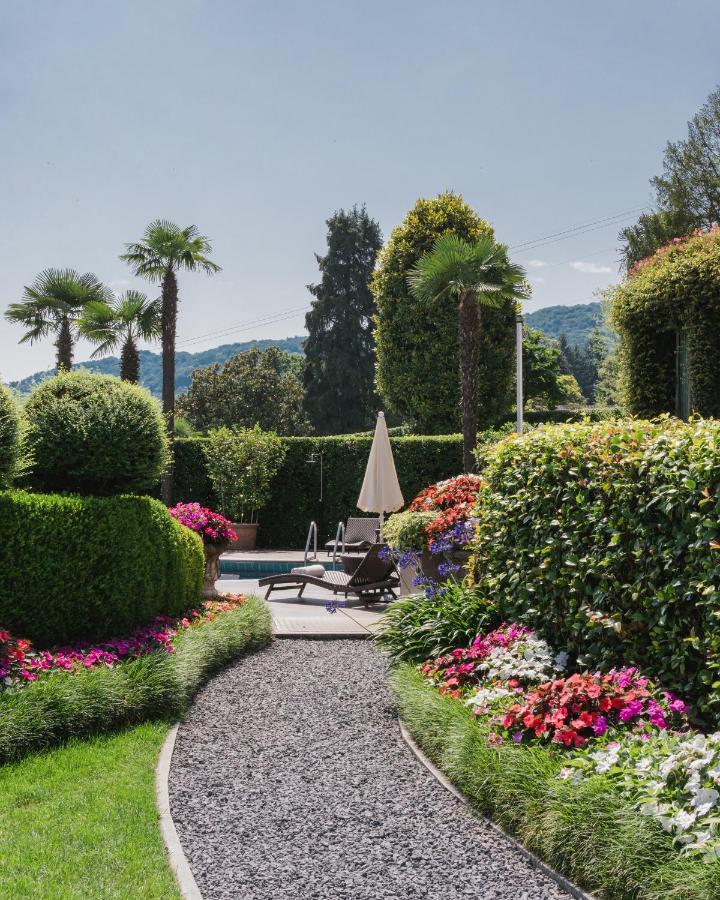 Hotel Villa e Palazzo Aminta Stresa Esterno foto
