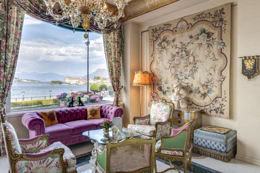 Hotel Villa e Palazzo Aminta Stresa Esterno foto