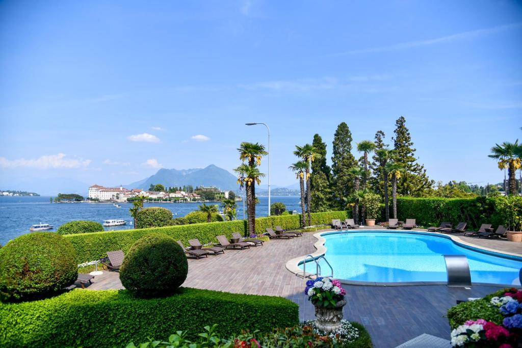 Hotel Villa e Palazzo Aminta Stresa Esterno foto