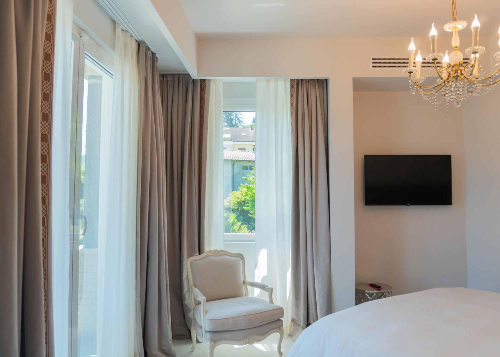 Hotel Villa e Palazzo Aminta Stresa Esterno foto