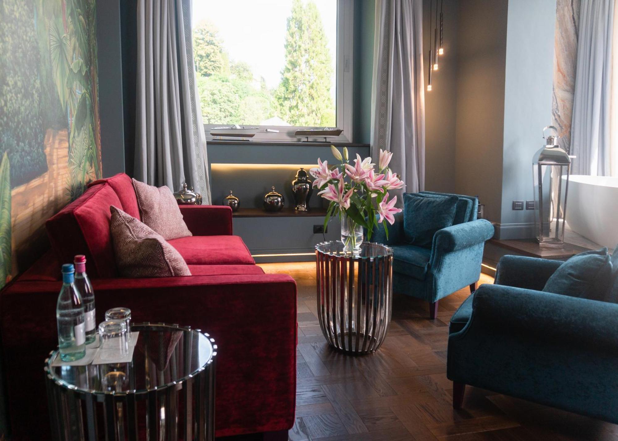 Hotel Villa e Palazzo Aminta Stresa Esterno foto