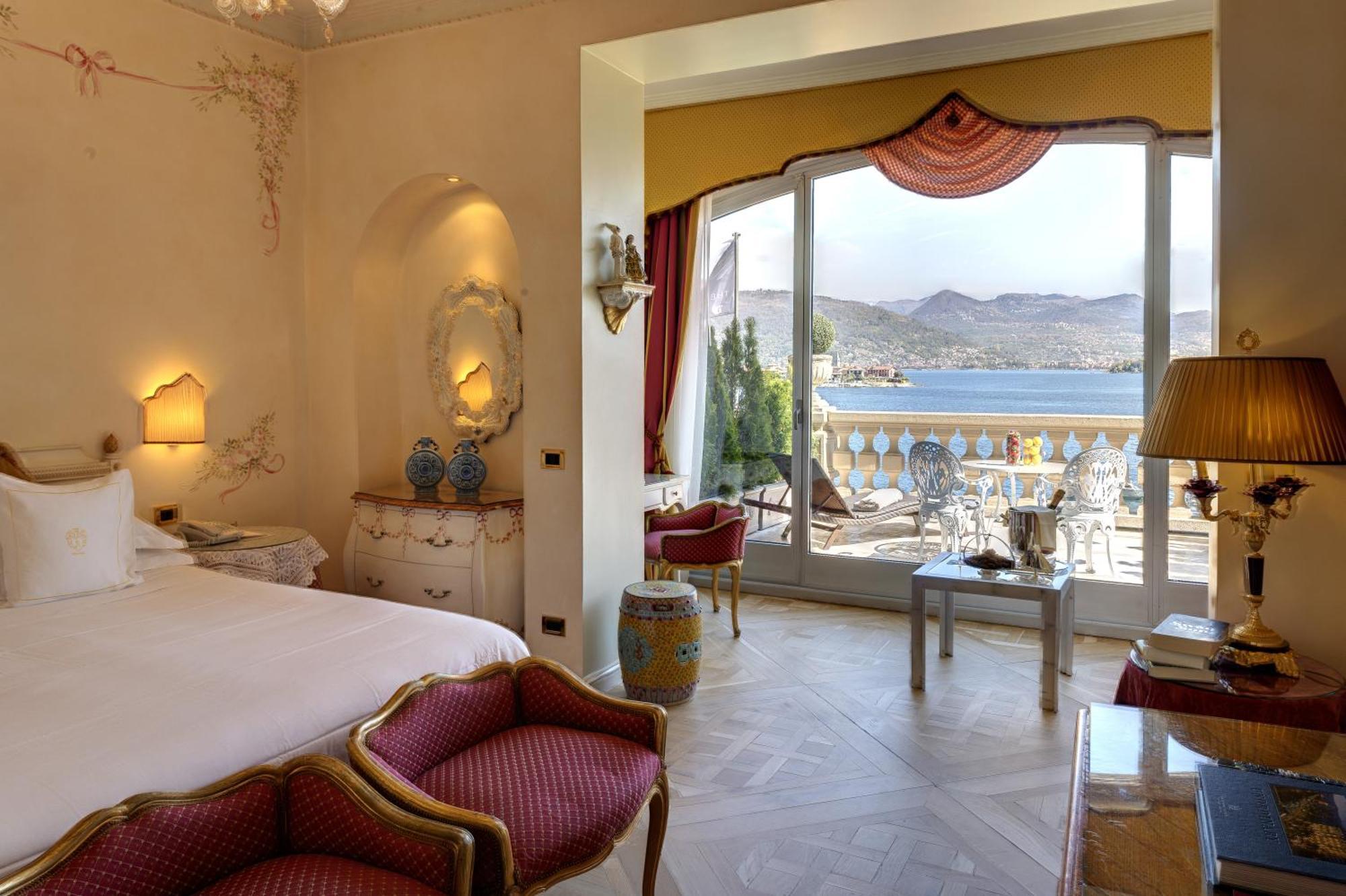 Hotel Villa e Palazzo Aminta Stresa Esterno foto