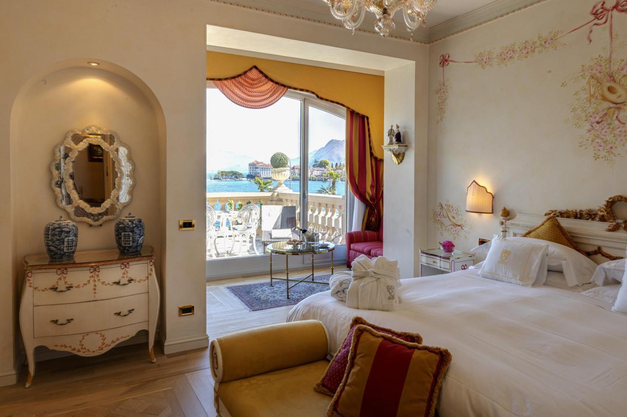Hotel Villa e Palazzo Aminta Stresa Esterno foto
