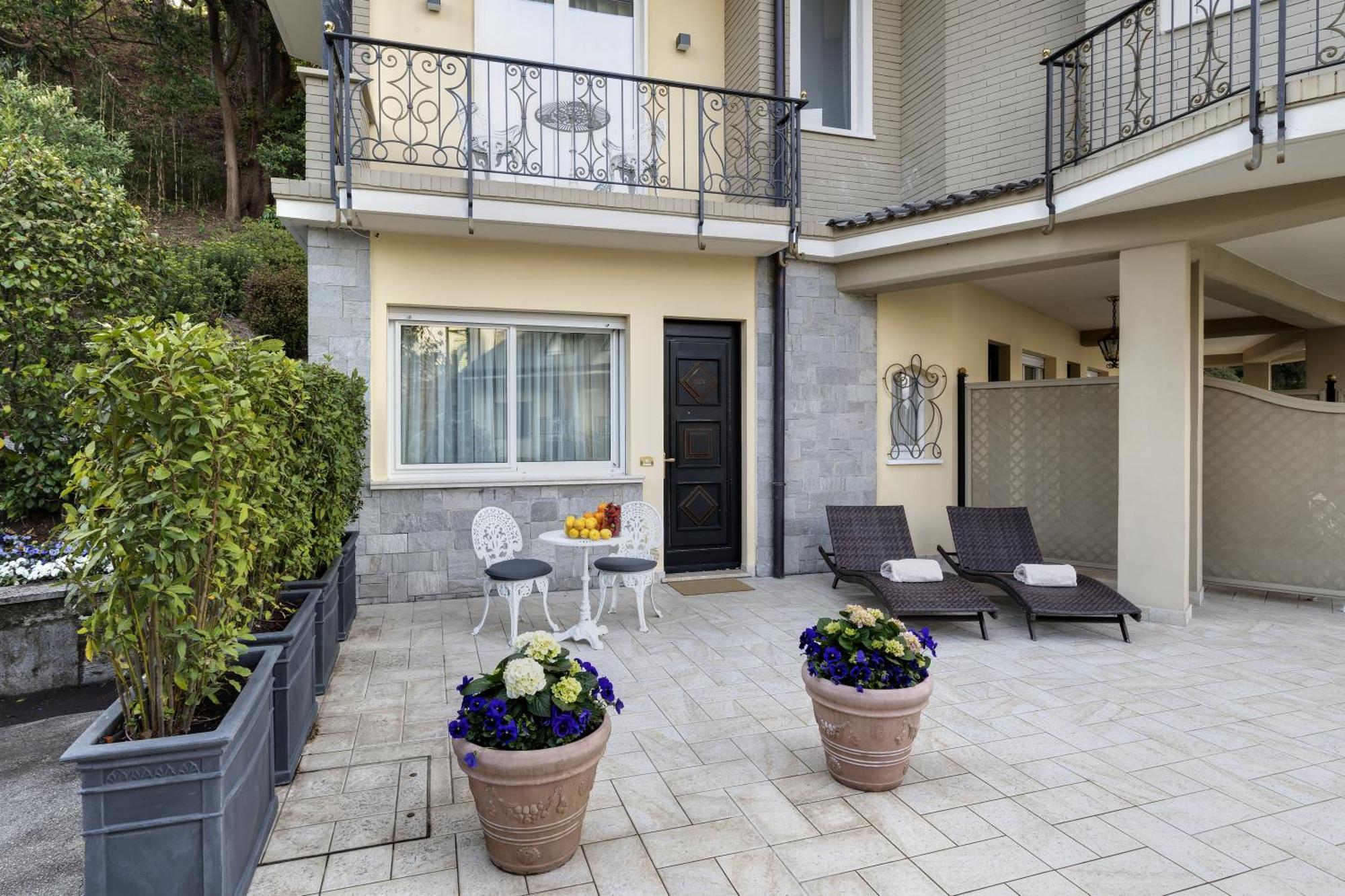 Hotel Villa e Palazzo Aminta Stresa Esterno foto