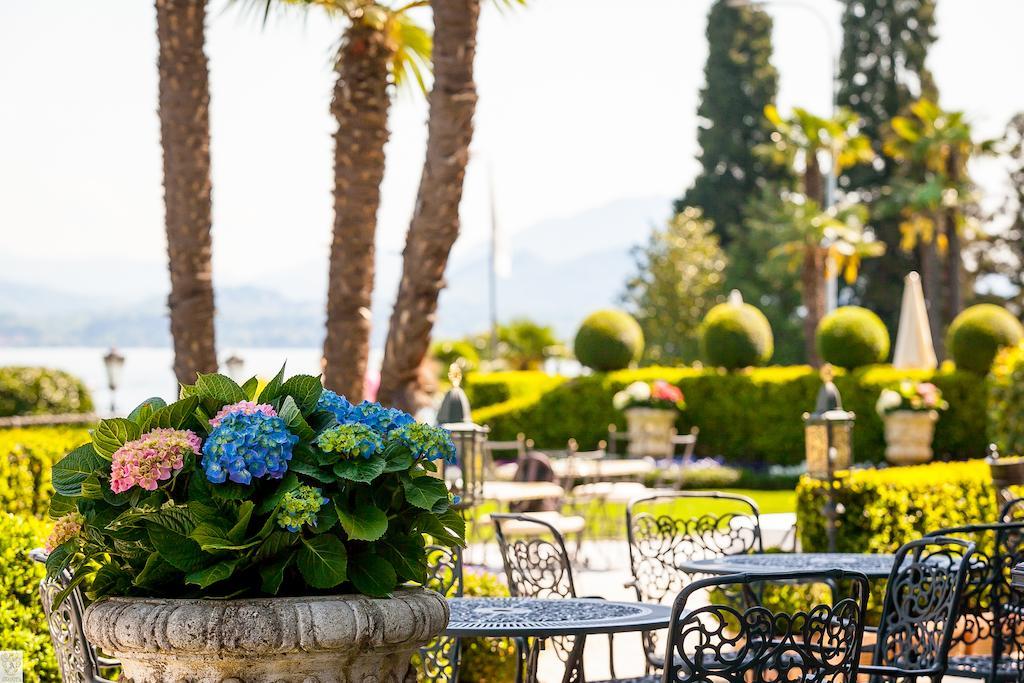 Hotel Villa e Palazzo Aminta Stresa Esterno foto