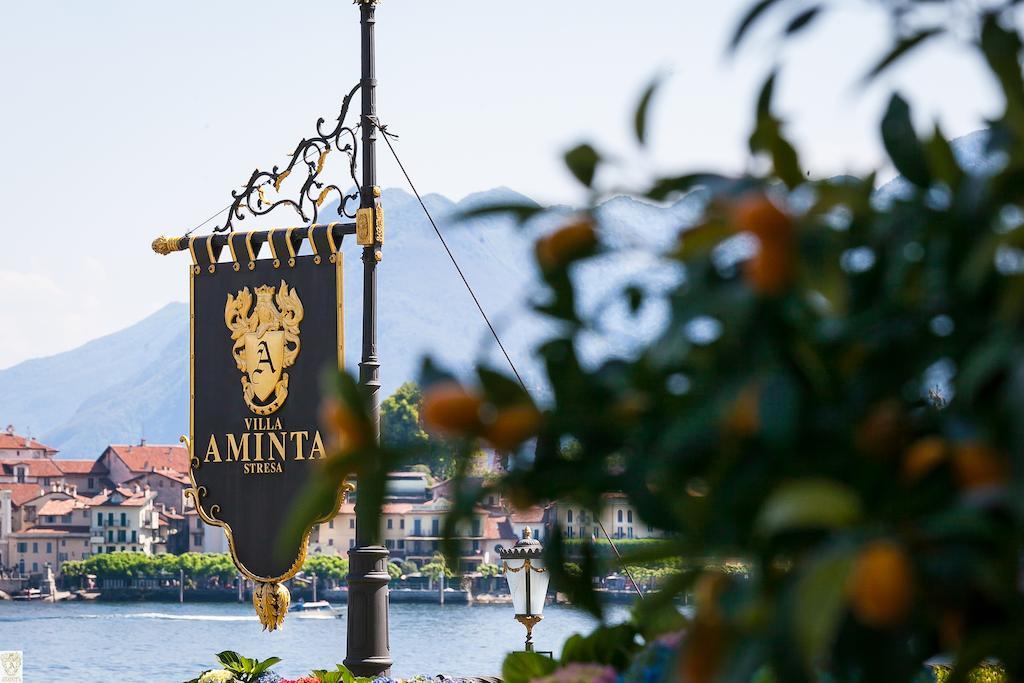 Hotel Villa e Palazzo Aminta Stresa Esterno foto