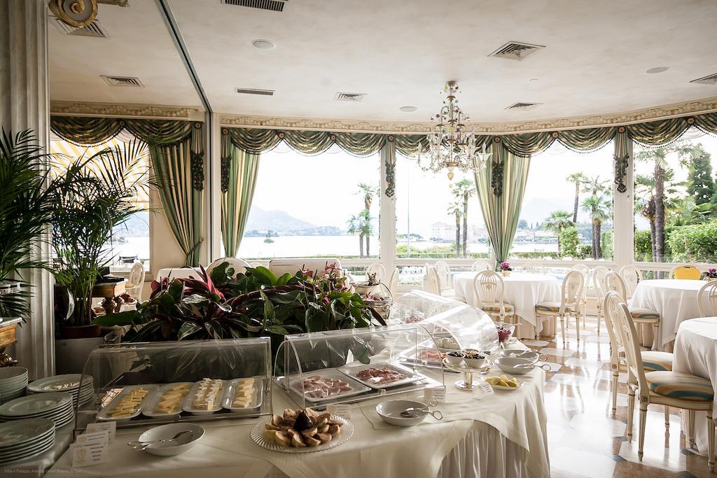 Hotel Villa e Palazzo Aminta Stresa Esterno foto