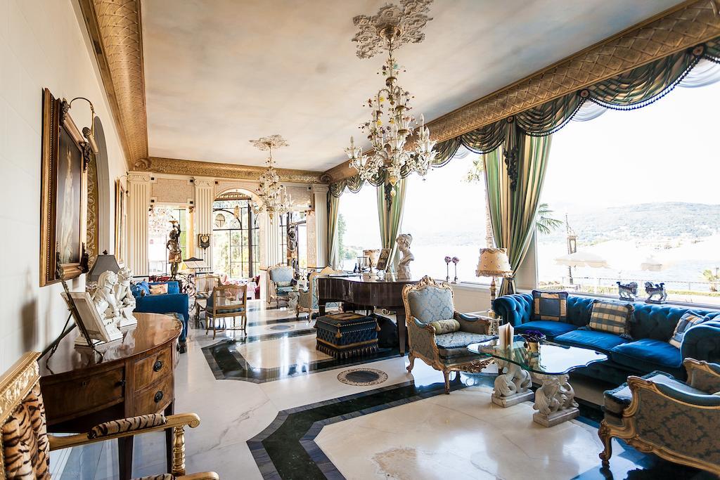 Hotel Villa e Palazzo Aminta Stresa Esterno foto