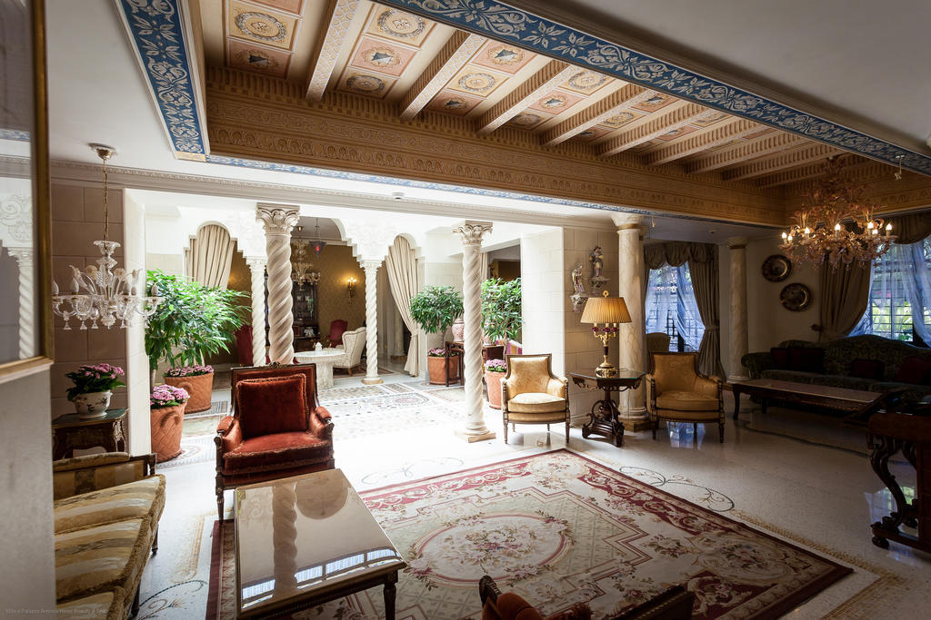 Hotel Villa e Palazzo Aminta Stresa Esterno foto