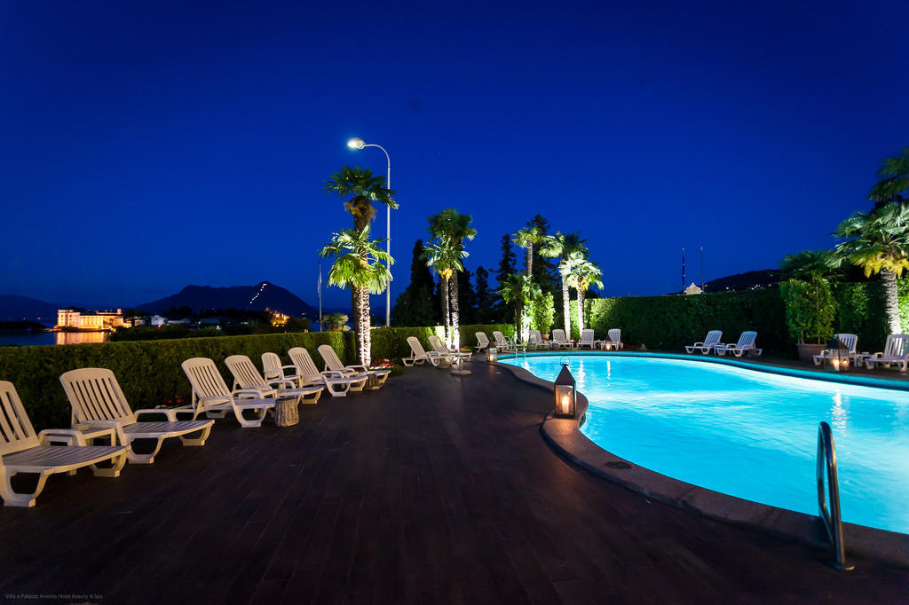 Hotel Villa e Palazzo Aminta Stresa Esterno foto