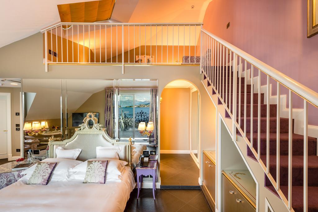 Hotel Villa e Palazzo Aminta Stresa Esterno foto